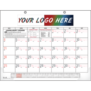 BidMaster® Desk Pad Calendar - 2027